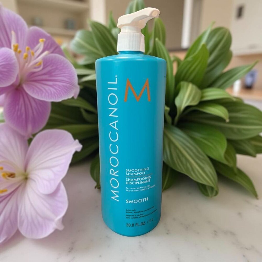 MoroccanOil Smoothing Smooth Shampoo 33.8 oz